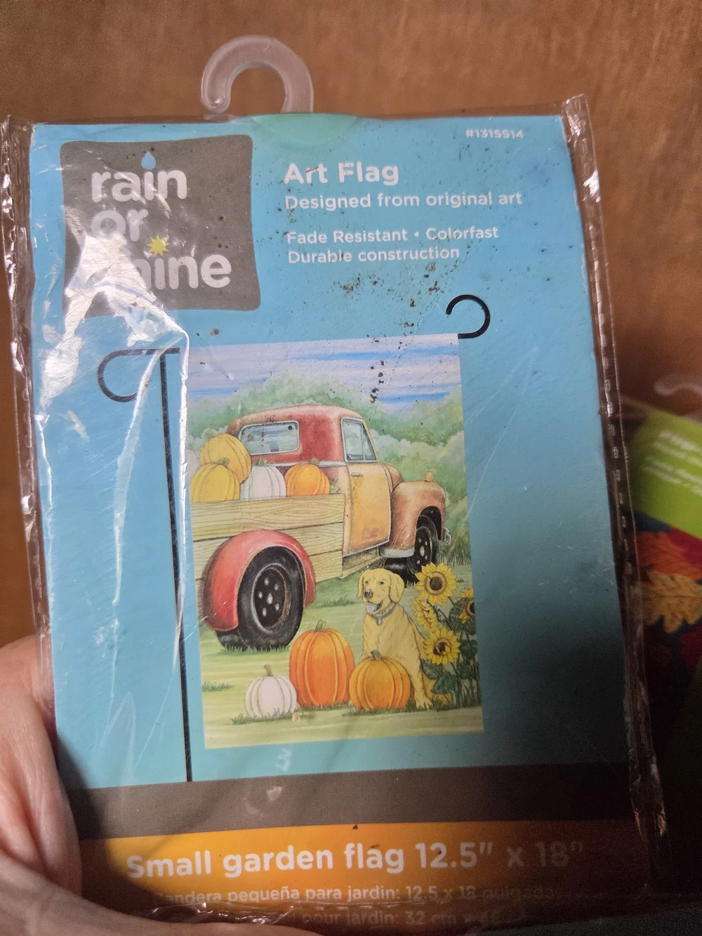 3 Rain or Shine Decorative Garden Flags- Holidays
